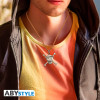 One Piece Collana con ciondolo 3D "Skull"