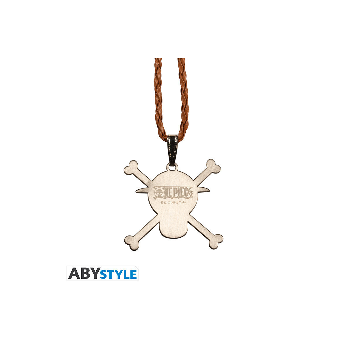 One Piece Collana con ciondolo 3D "Skull"