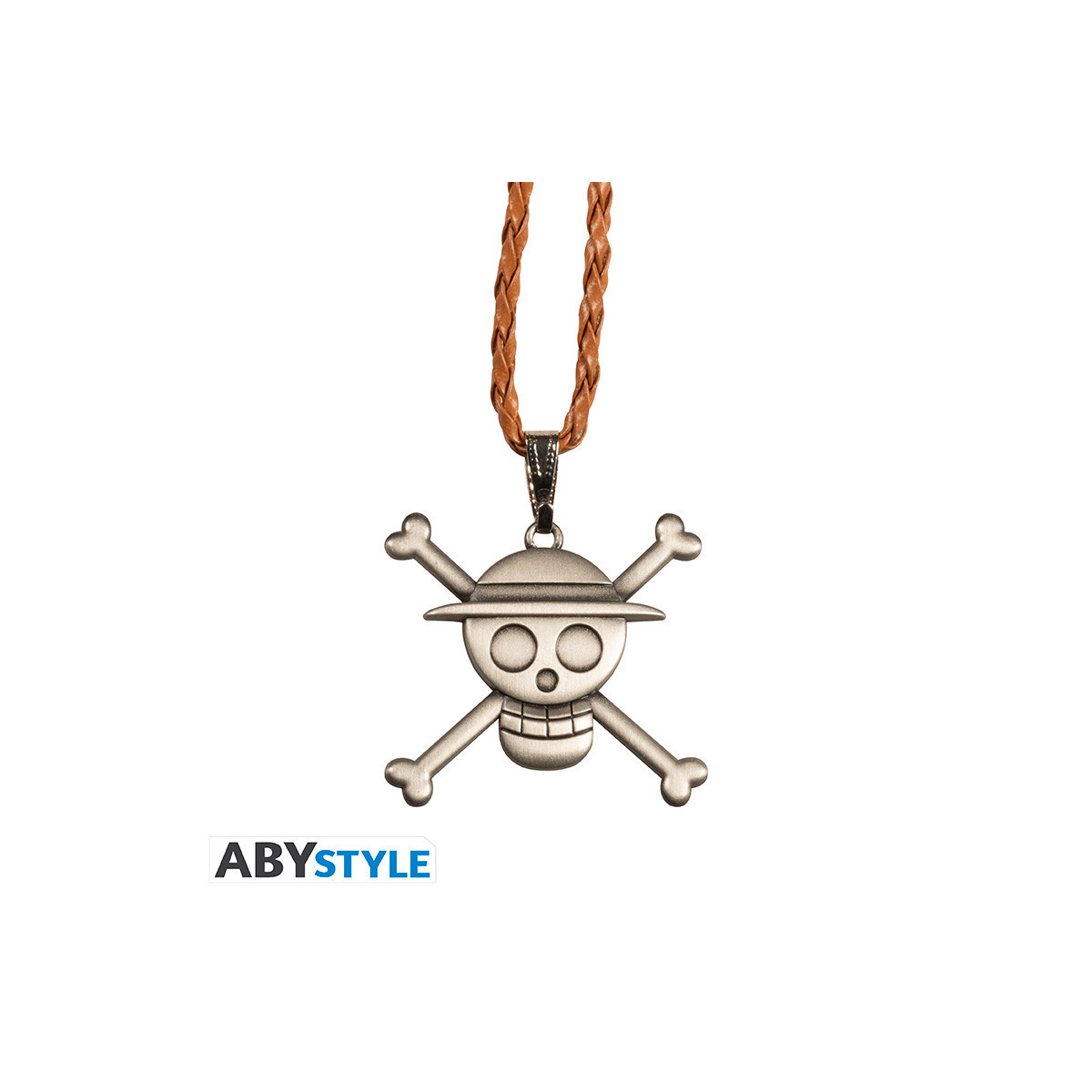 One Piece Collana con ciondolo 3D "Skull"