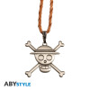 One Piece Collana con ciondolo 3D "Skull"