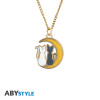 ABYstyle - Sailor Moon Collana con ciondolo “Gatti sulla luna” - Luna & Artemis
