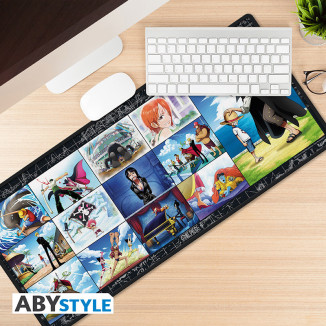 ABYstyle - One Piece Tappetino per mouse XXL “Souvenirs de l'Équipage” (90x40 cm)