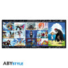 ABYstyle - One Piece Tappetino per mouse XXL “Souvenirs de l'Équipage” (90x40 cm)