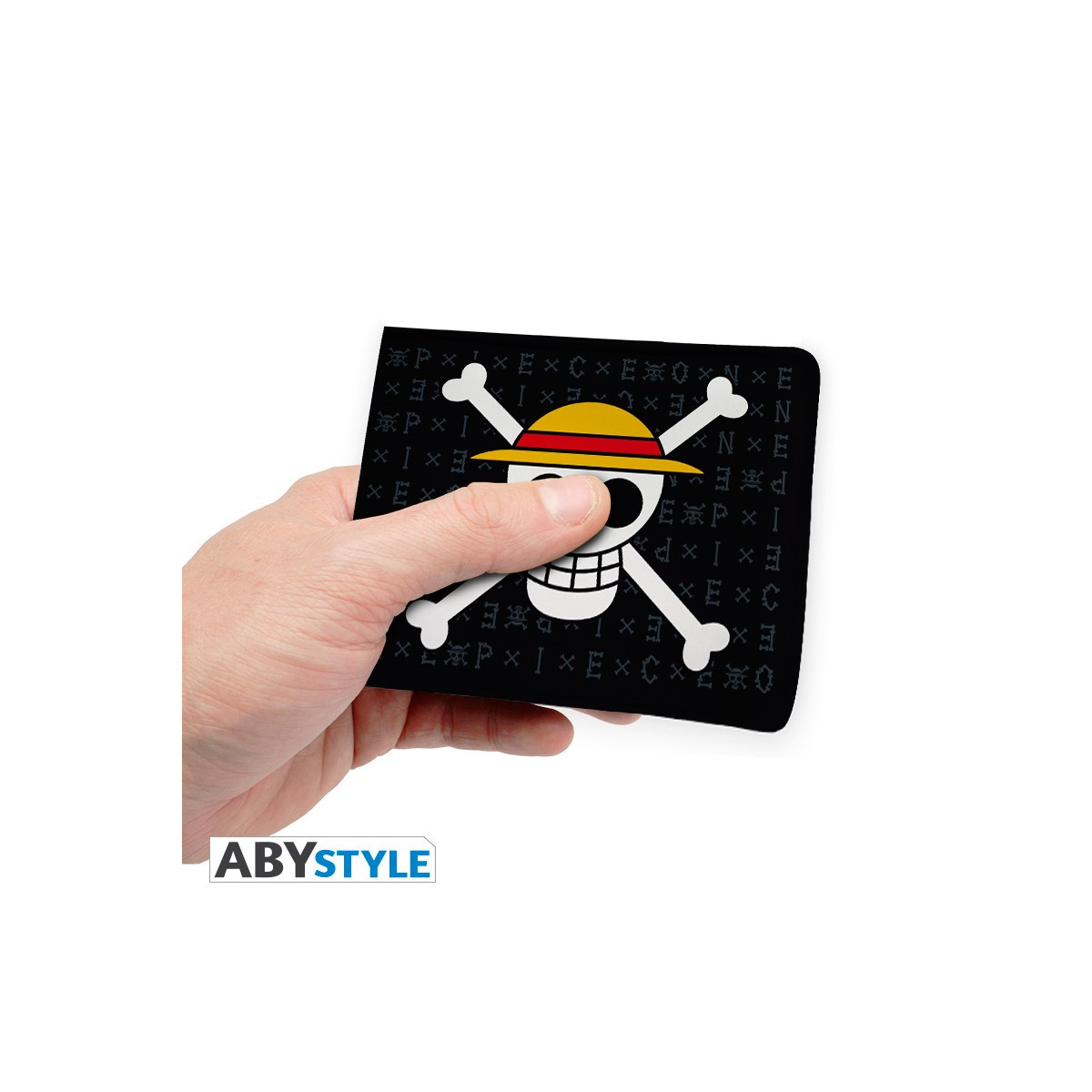 ABYstyle - One Piece Portafoglio Skull Luffy in vinile