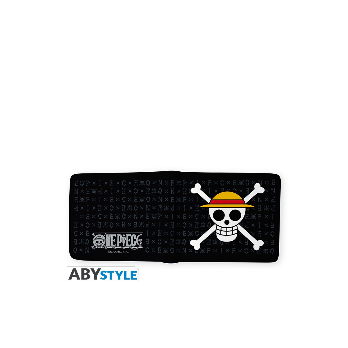 ABYstyle - One Piece Portafoglio Skull Luffy in vinile