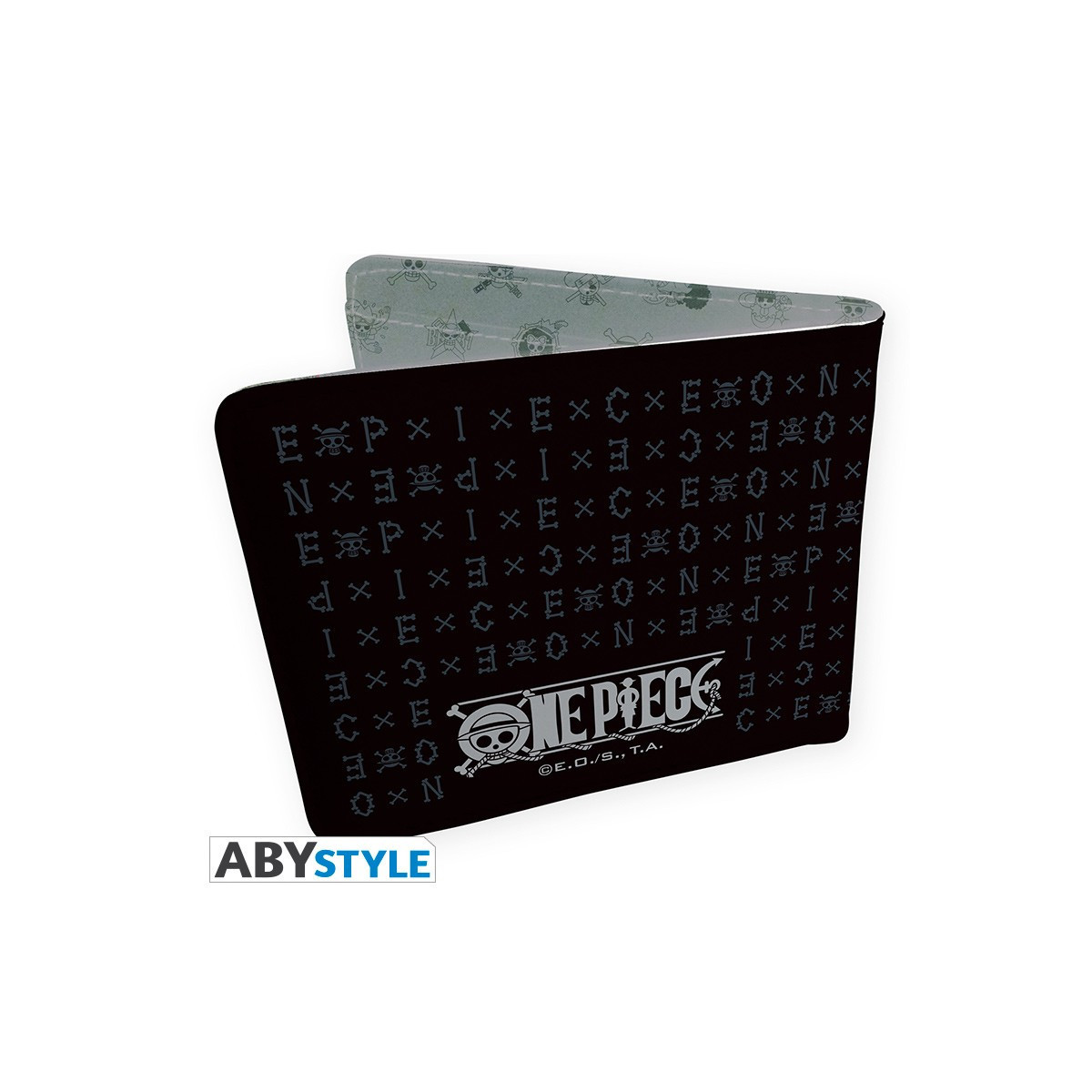 ABYstyle - One Piece Portafoglio Skull Luffy in vinile