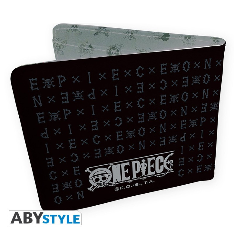 ABYstyle - One Piece Portafoglio Skull Luffy in vinile