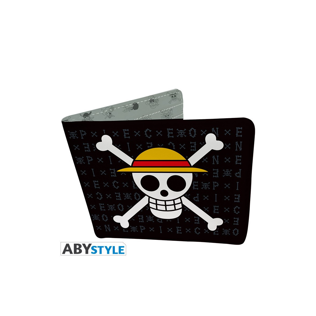 ABYstyle - One Piece Portafoglio Skull Luffy in vinile