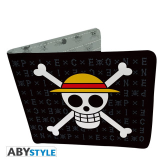ABYstyle - One Piece Portafoglio Skull Luffy in vinile