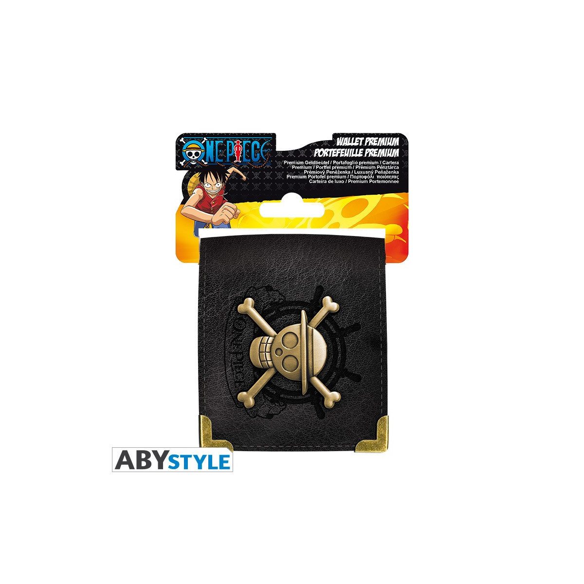 ABYstyle - One Piece Portafoglio Skull Premium