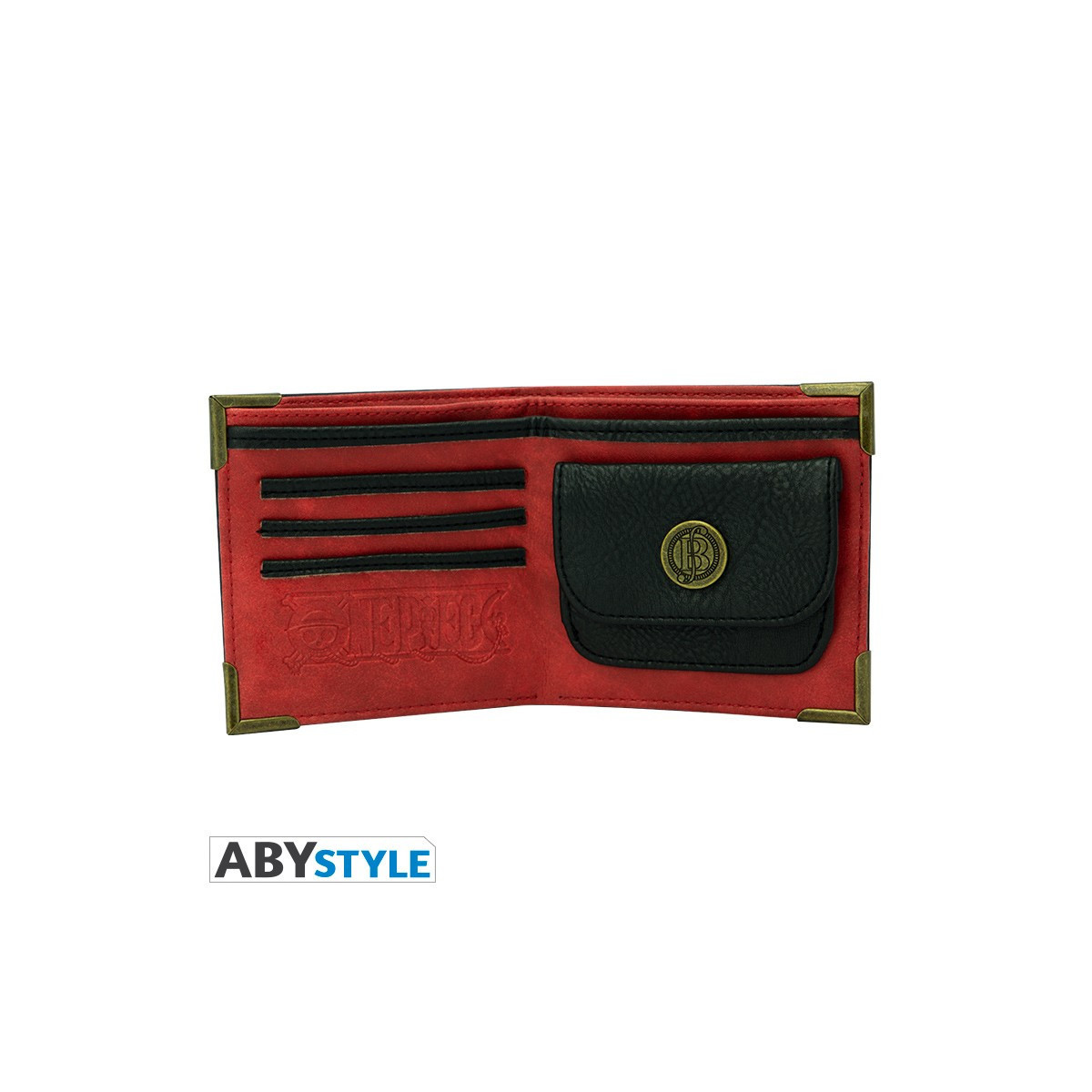 ABYstyle - One Piece Portafoglio Skull Premium