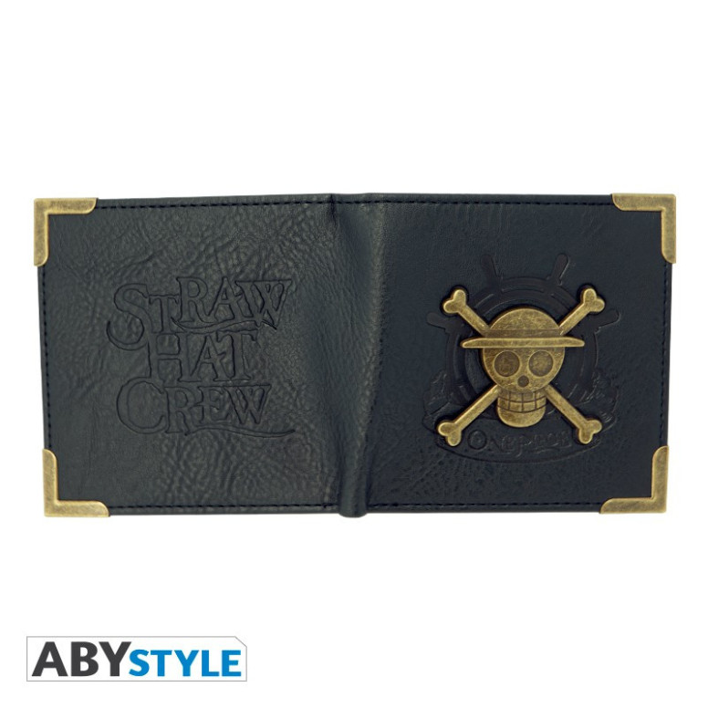 ABYstyle - One Piece Portafoglio Skull Premium