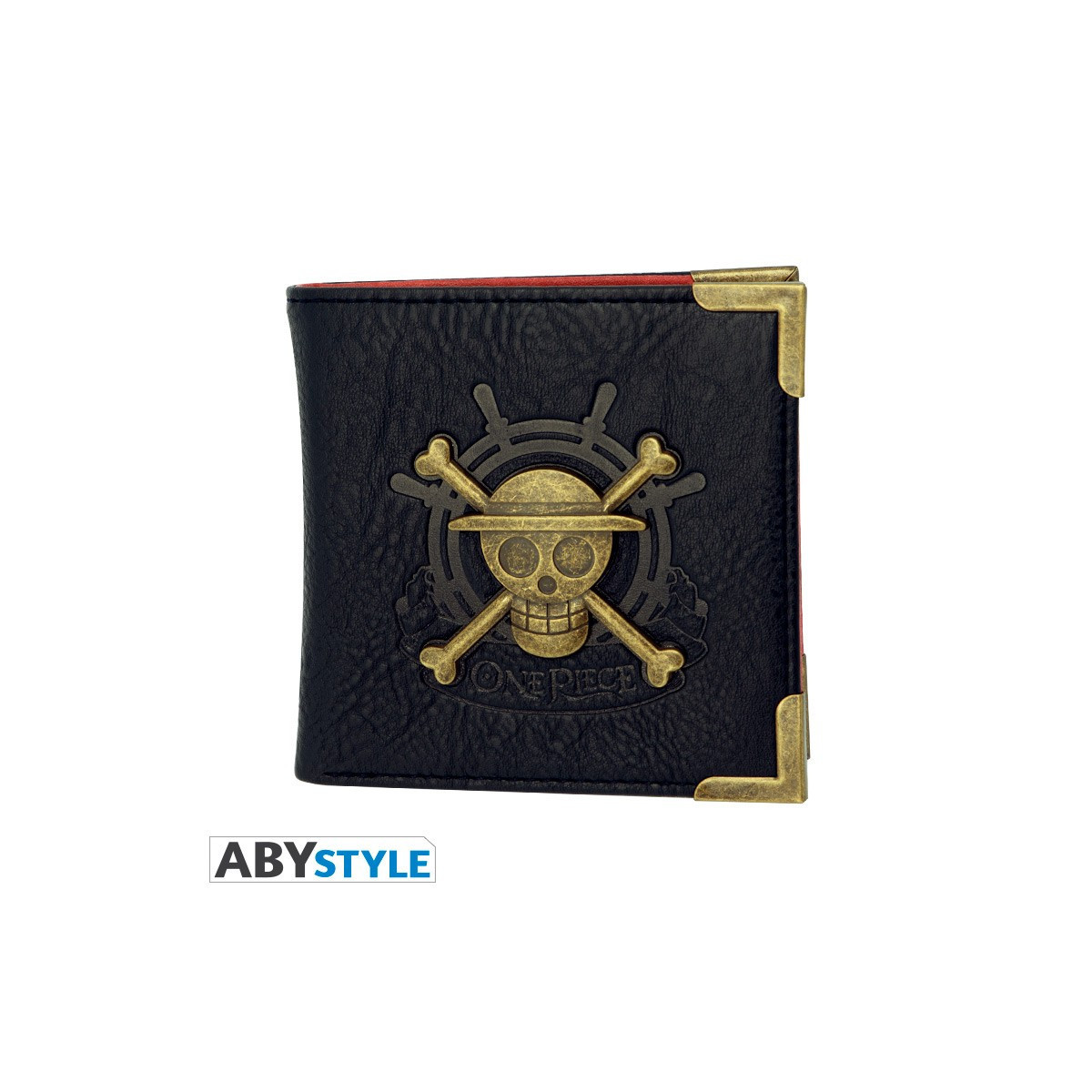 ABYstyle - One Piece Portafoglio Skull Premium