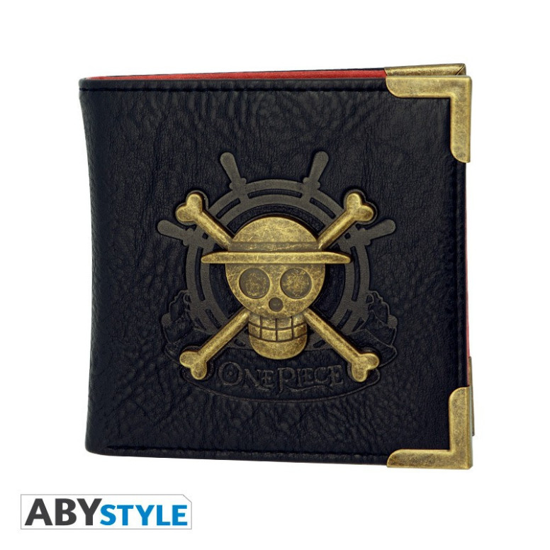 ABYstyle - One Piece Portafoglio Skull Premium