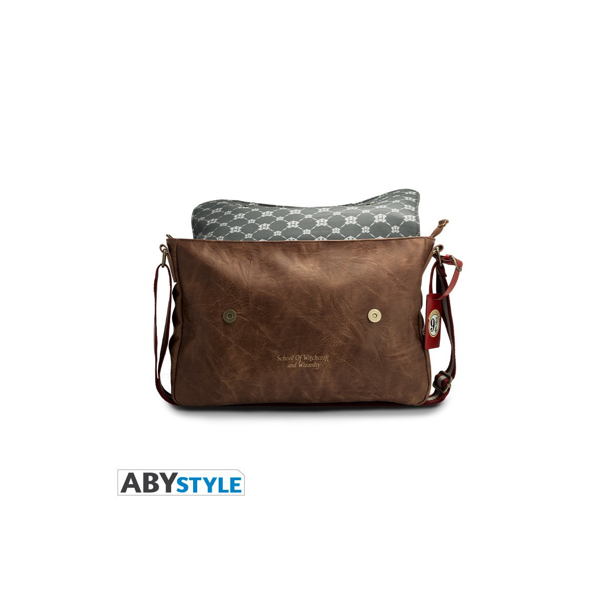 ABYstyle - HARRY POTTER Borsa a tracolla Hogwarts