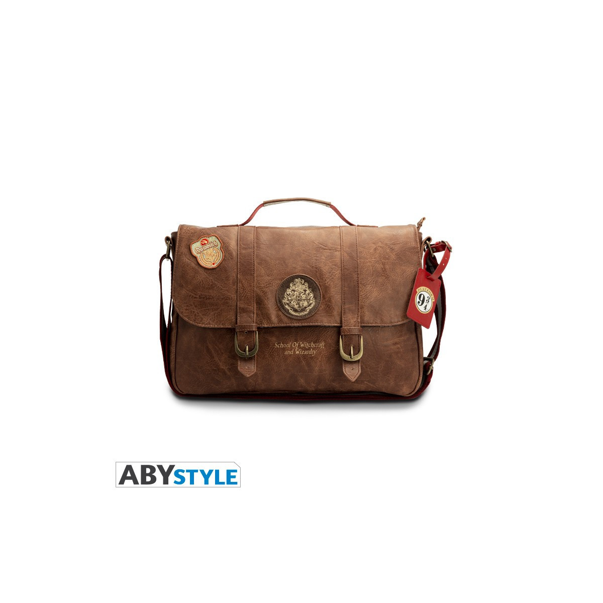ABYstyle - HARRY POTTER Borsa a tracolla Hogwarts