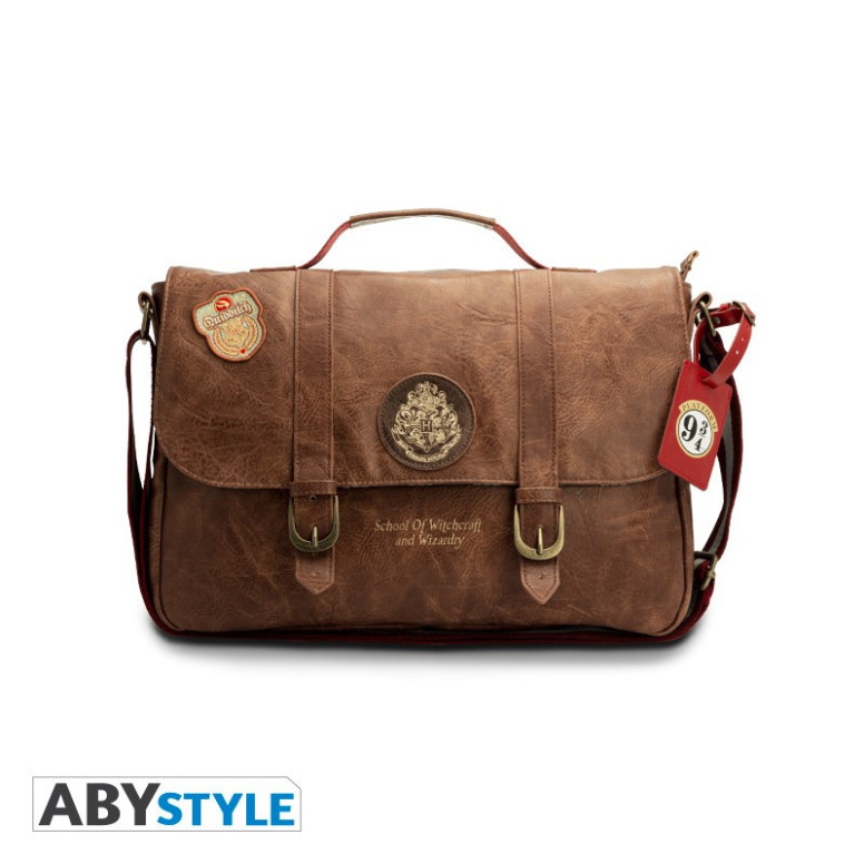 ABYstyle - HARRY POTTER Borsa a tracolla Hogwarts
