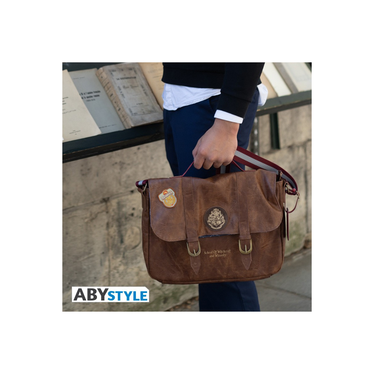 ABYstyle - HARRY POTTER Borsa a tracolla Hogwarts