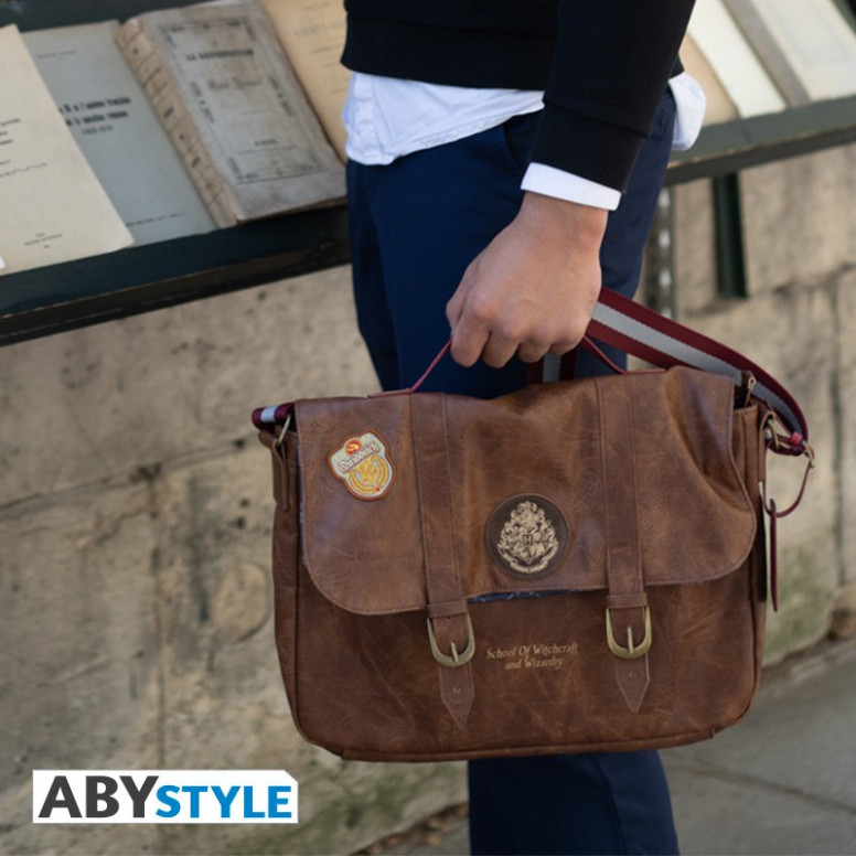 ABYstyle - HARRY POTTER Borsa a tracolla Hogwarts