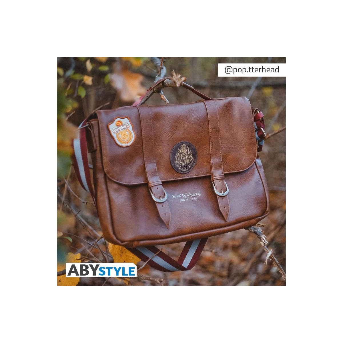 ABYstyle - HARRY POTTER Borsa a tracolla Hogwarts