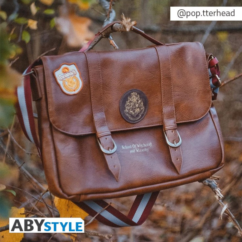 ABYstyle - HARRY POTTER Borsa a tracolla Hogwarts