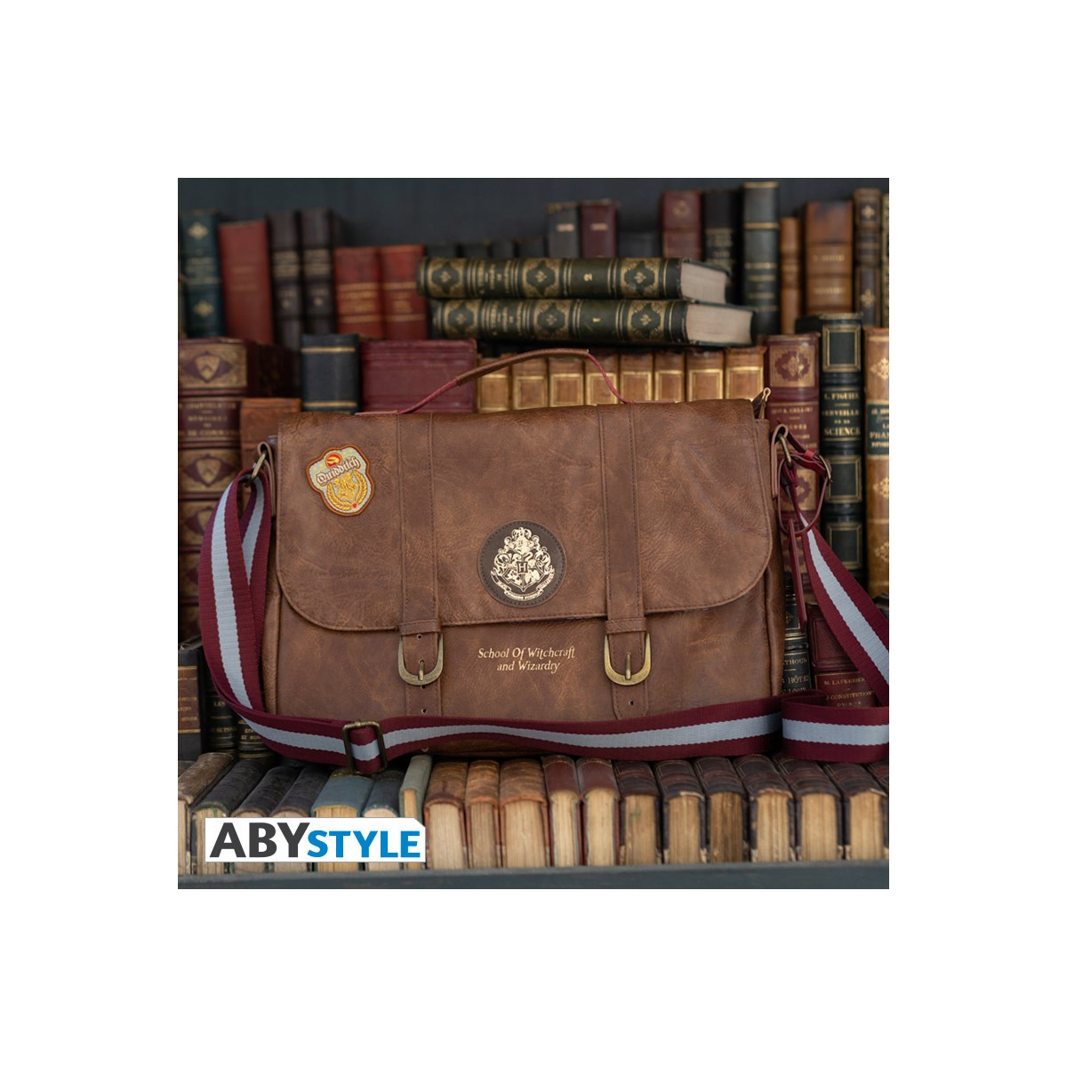 ABYstyle - HARRY POTTER Borsa a tracolla Hogwarts