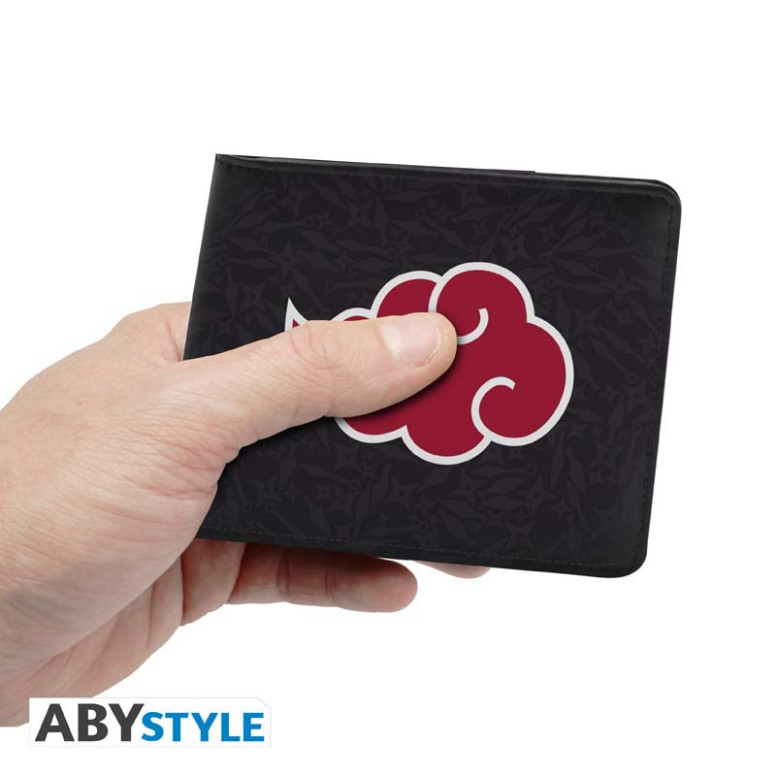 ABYstyle - Portafoglio Akatsuki in vinile di " Naruto " SHIPPUDEN