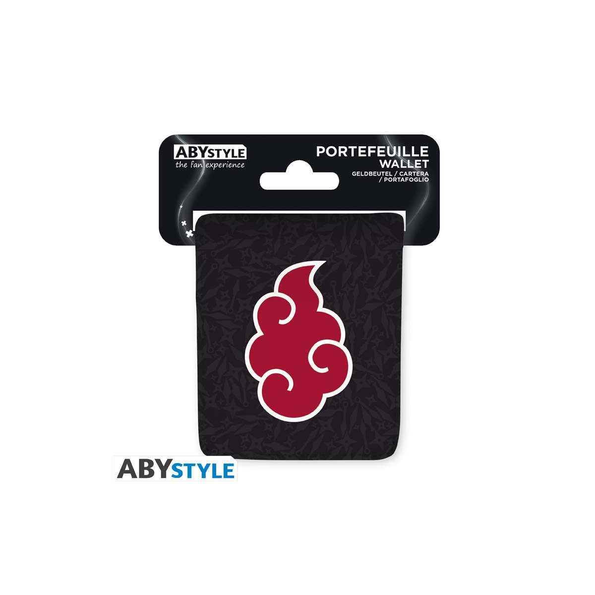 ABYstyle - Portafoglio Akatsuki in vinile di " Naruto " SHIPPUDEN