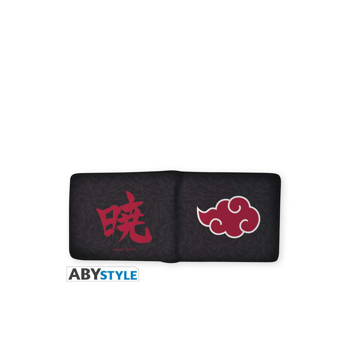 ABYstyle - Portafoglio Akatsuki in vinile di " Naruto " SHIPPUDEN