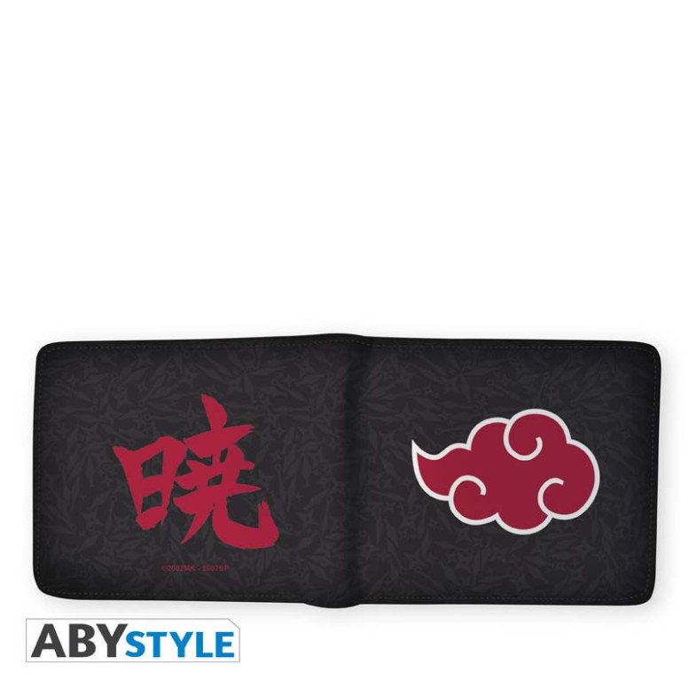 ABYstyle - Portafoglio Akatsuki in vinile di " Naruto " SHIPPUDEN