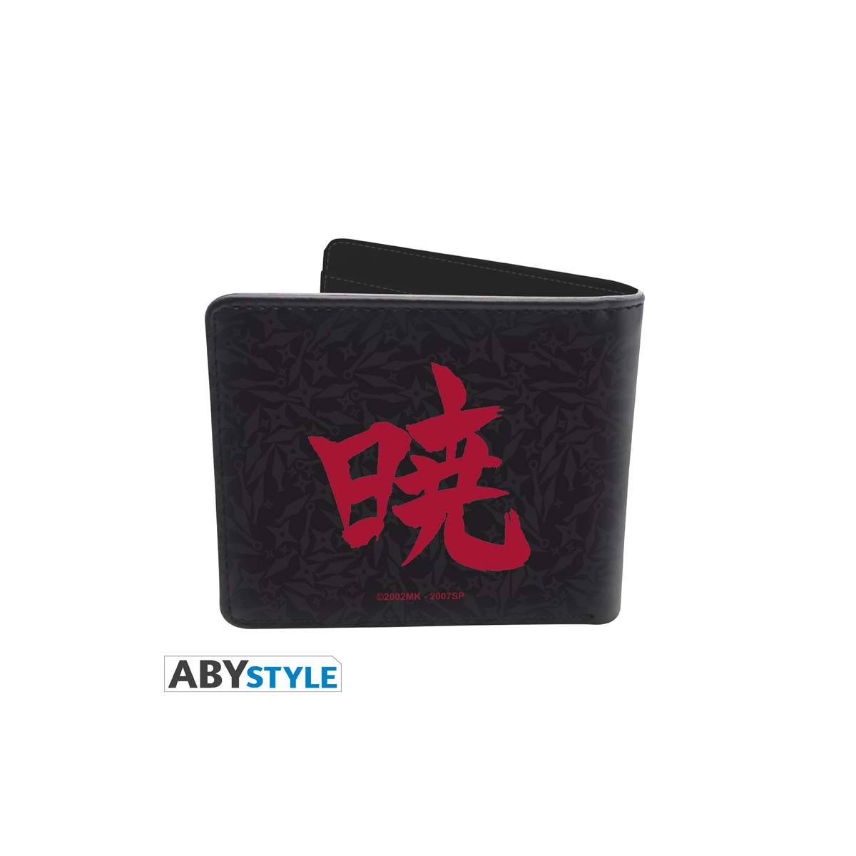 ABYstyle - Portafoglio Akatsuki in vinile di " Naruto " SHIPPUDEN