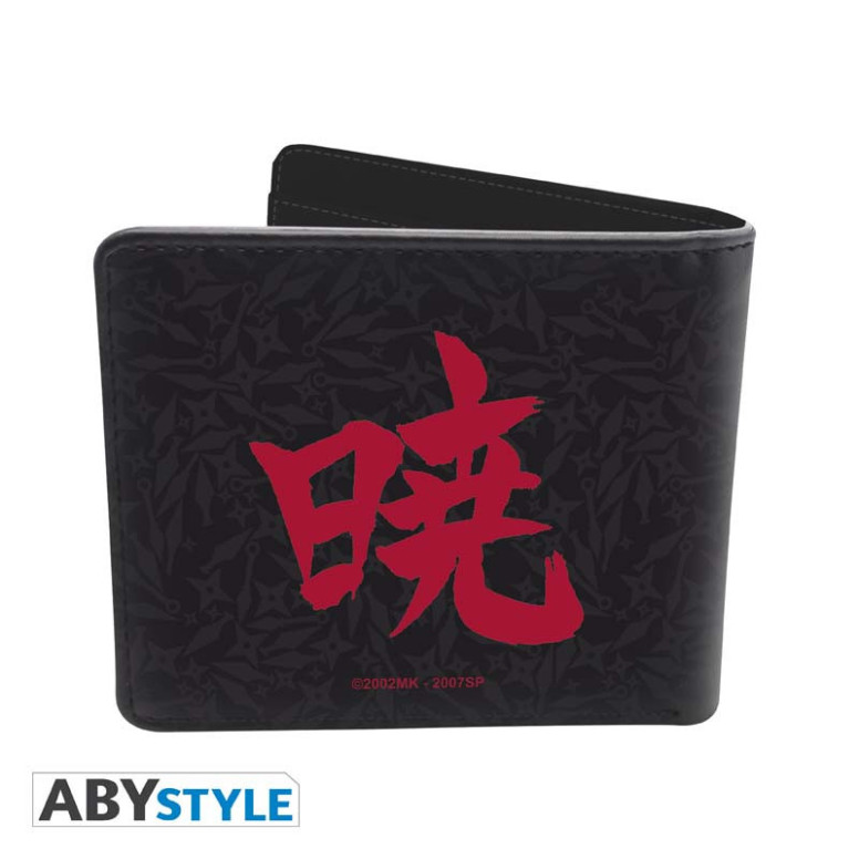 ABYstyle - Portafoglio Akatsuki in vinile di " Naruto " SHIPPUDEN