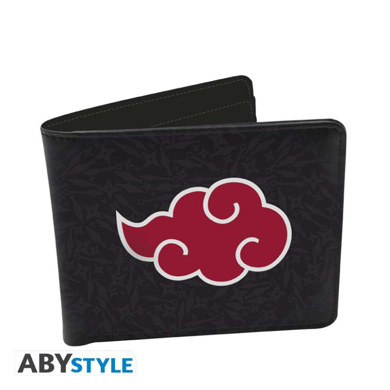 ABYstyle - Portafoglio Akatsuki in vinile di " Naruto " SHIPPUDEN
