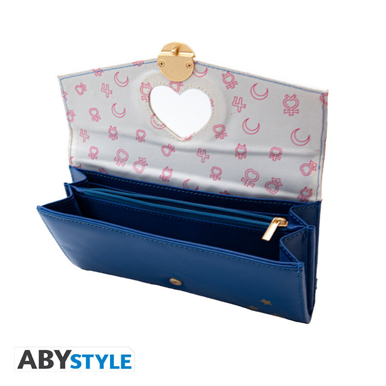 ABYstyle - Sailor Moon Portafoglio con cerniera Sailor Moon