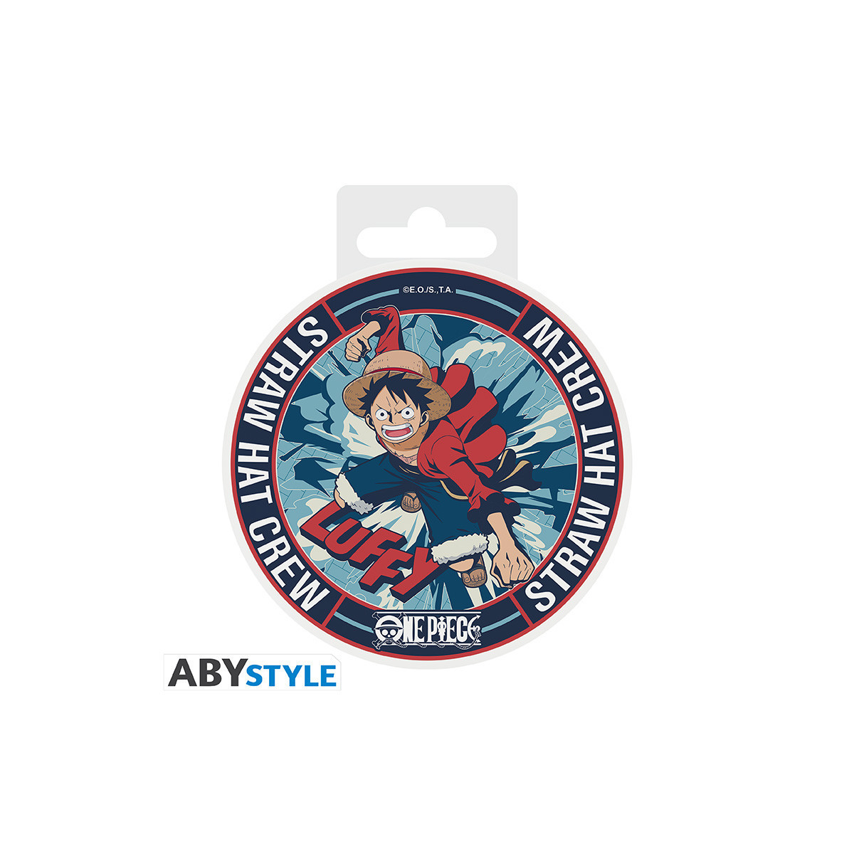 ABYstyle - One Piece Sottobicchieri in ceramica con Luffy