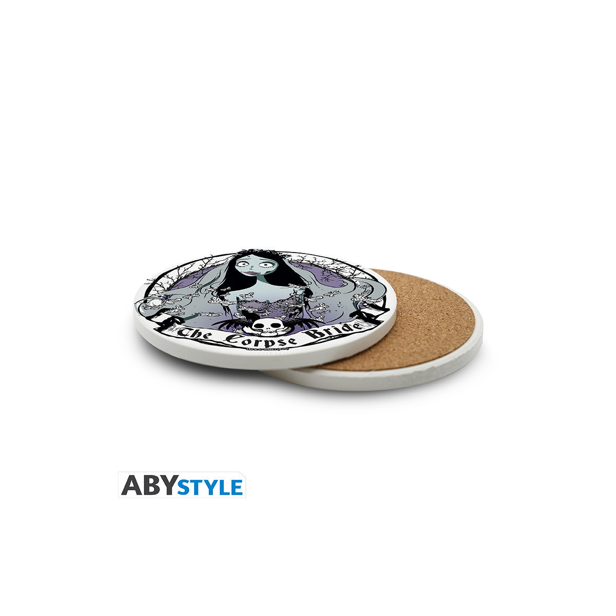 Abystyle - Corpse Bride Sottobicchieri in ceramica Emily