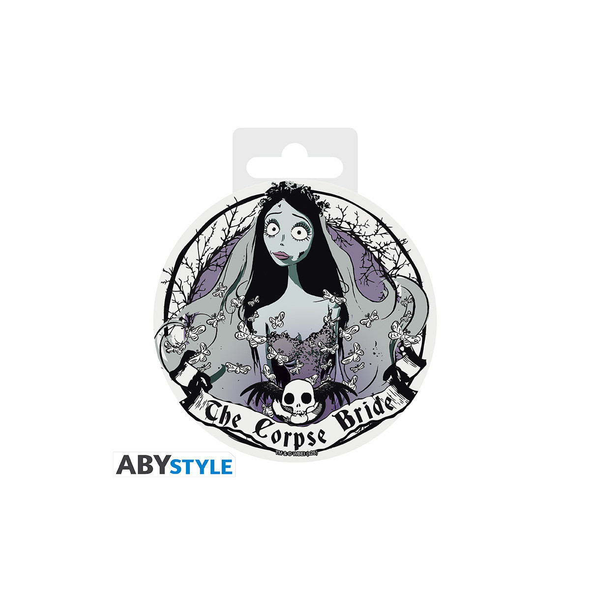 Abystyle - Corpse Bride Sottobicchieri in ceramica Emily