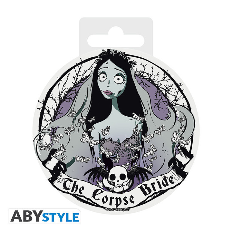 Abystyle - Corpse Bride Sottobicchieri in ceramica Emily