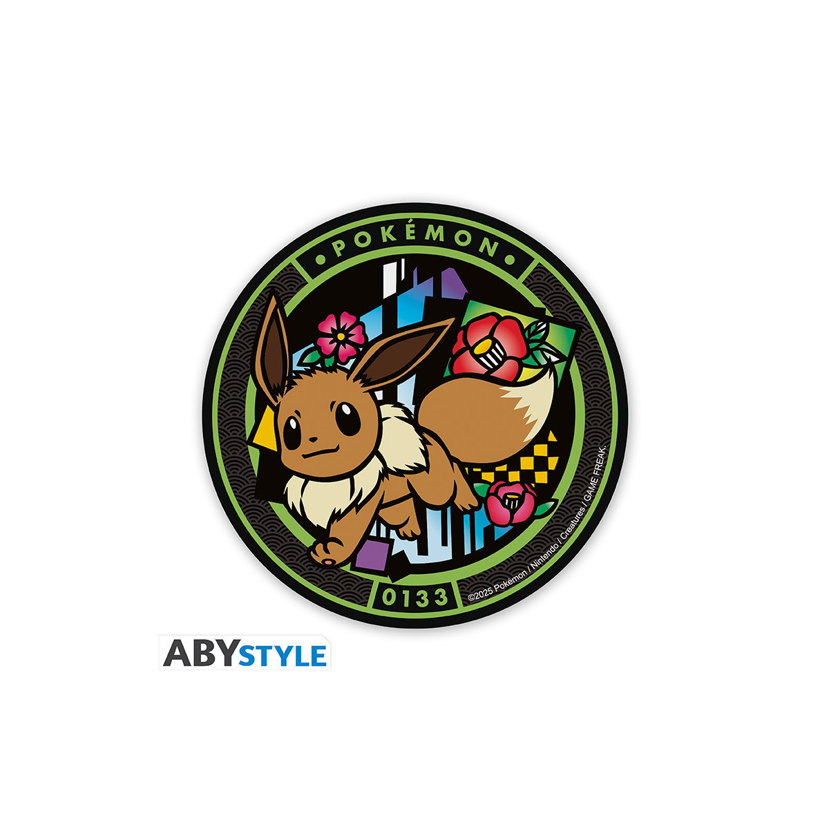 ABYstyle Pokémon - Pokémon Sottobicchieri in ceramica Évoli