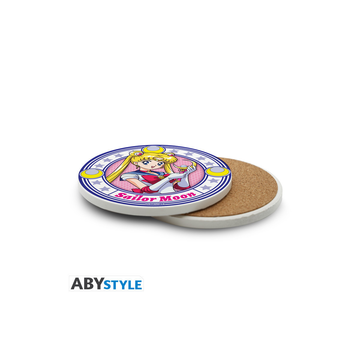 ABYstyle - Sailor Moon Sottobicchieri in ceramica Sailor Moon