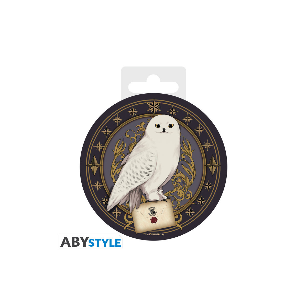 ABYstyle - HARRY POTTER Sottobicchieri in ceramica con Edvige