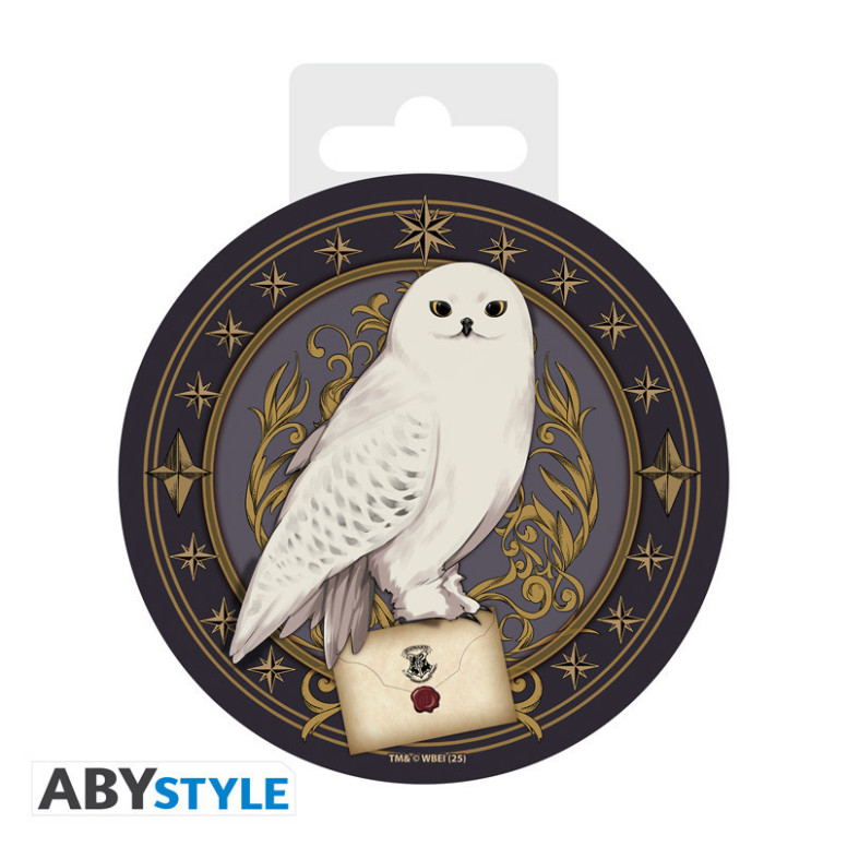 ABYstyle - HARRY POTTER Sottobicchieri in ceramica con Edvige