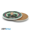 ABYstyle - One Piece Sottobicchieri in ceramica Roronoa Zoro