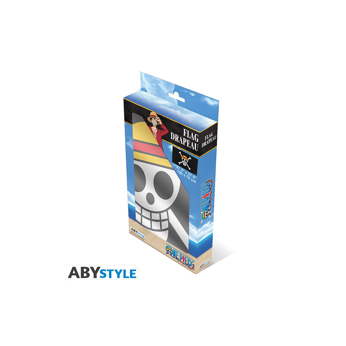 ABYstyle - One Piece Bandiera Strawhat (70 x 120 cm)
