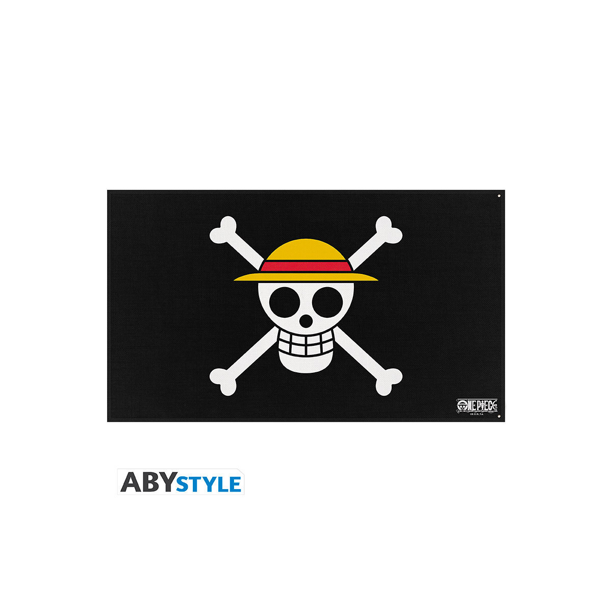 ABYstyle - One Piece Bandiera Strawhat (70 x 120 cm)