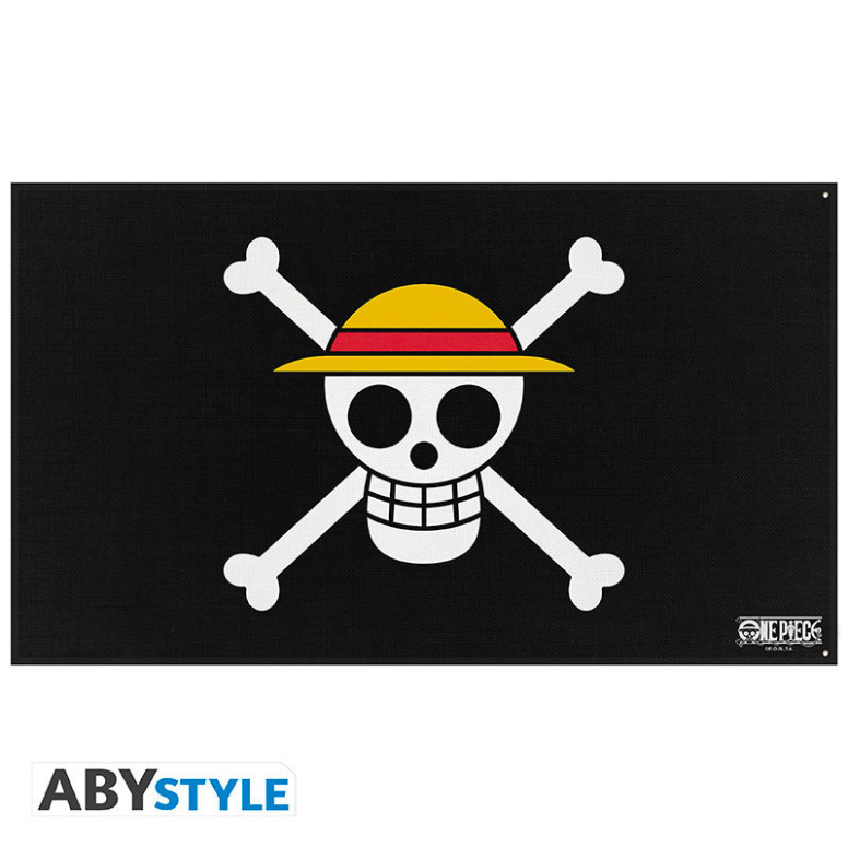 ABYstyle - One Piece Bandiera Strawhat (70 x 120 cm)