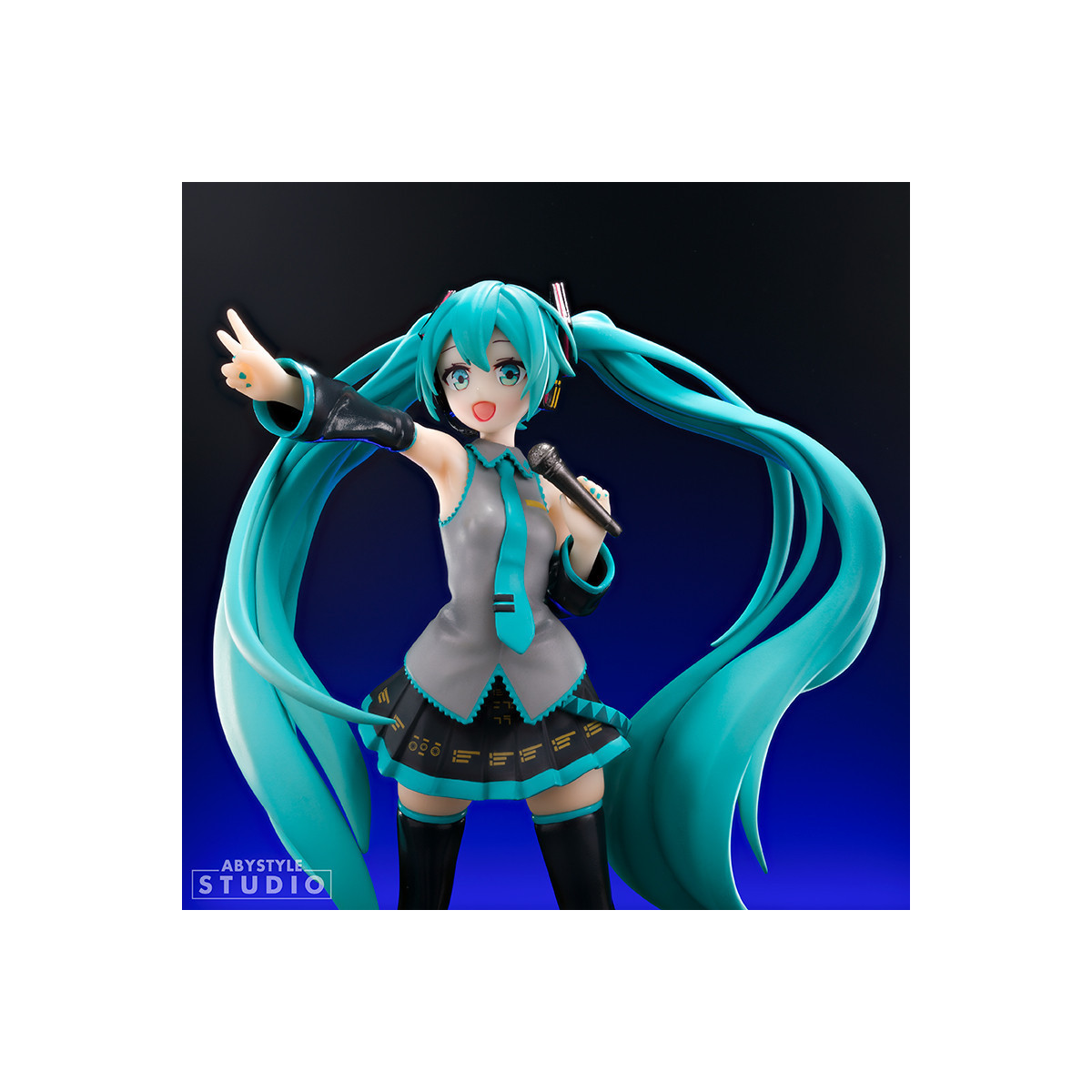 Abystyle - Collezione di super figure di Hatsune Miku