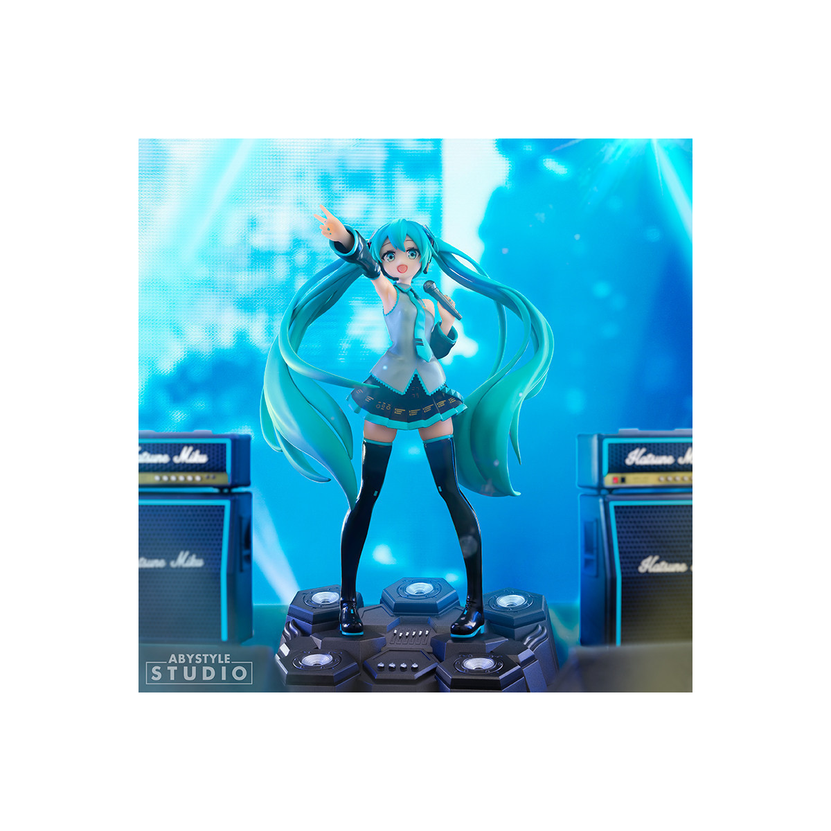 Abystyle - Collezione di super figure di Hatsune Miku