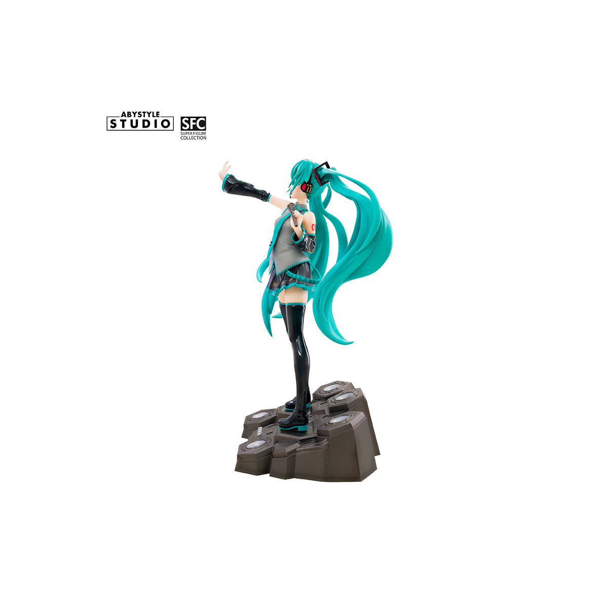 Abystyle - Collezione di super figure di Hatsune Miku