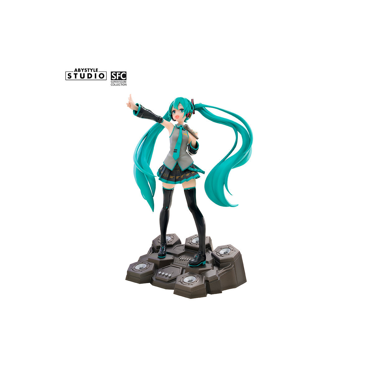 Abystyle - Collezione di super figure di Hatsune Miku